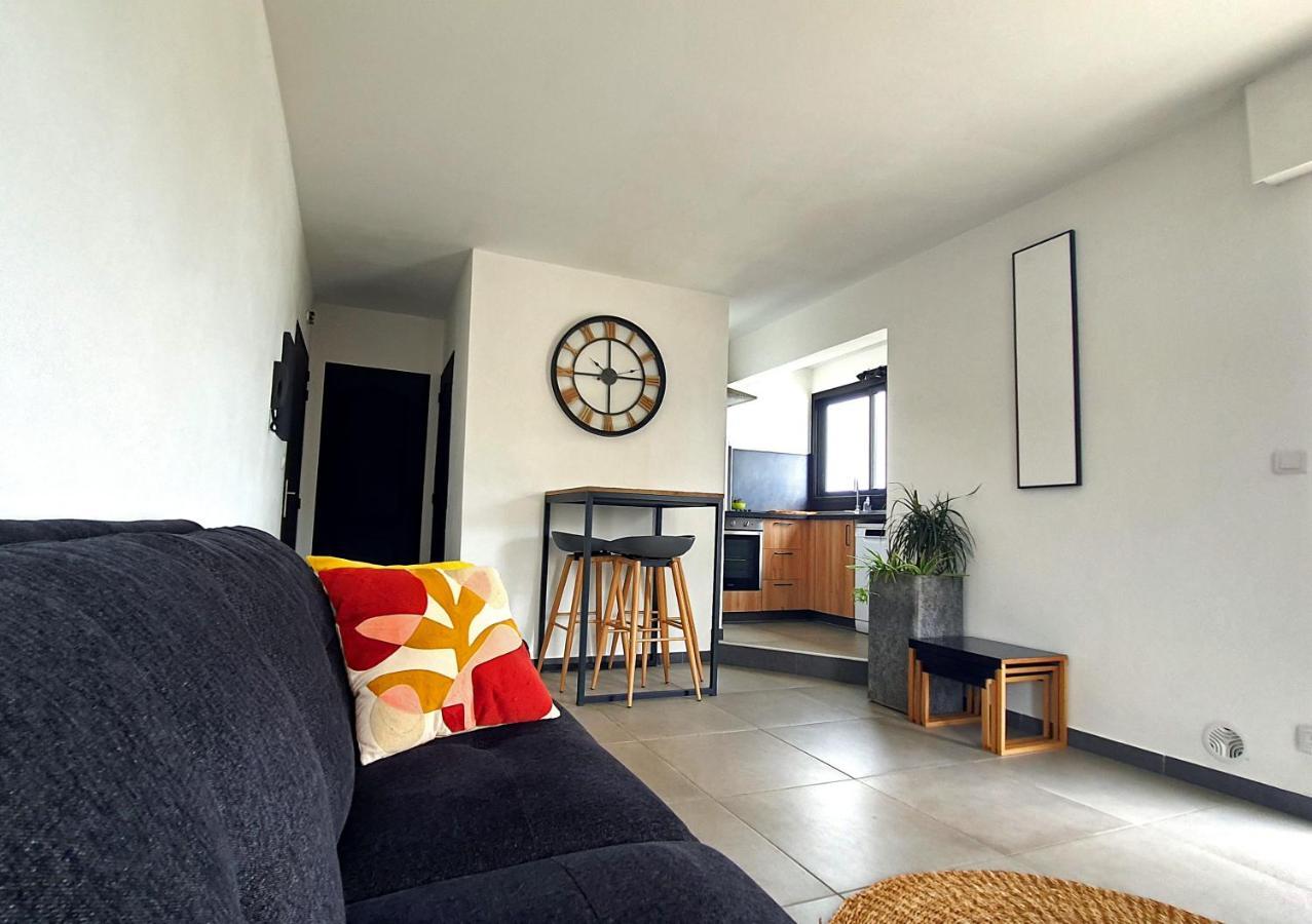 Rooftop - L'Appartement En Haut Saint-Denis Zewnętrze zdjęcie