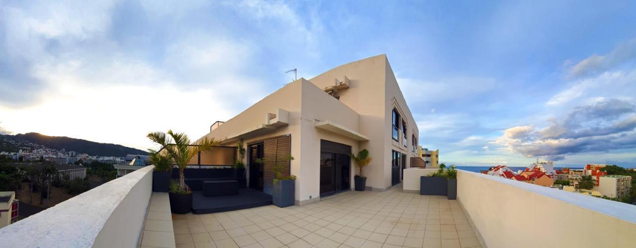 Rooftop - L'Appartement En Haut Saint-Denis Zewnętrze zdjęcie