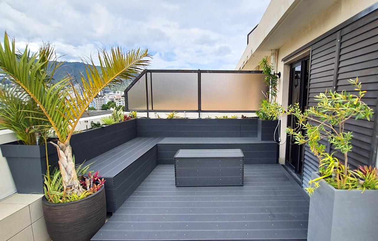 Rooftop - L'Appartement En Haut Saint-Denis Zewnętrze zdjęcie