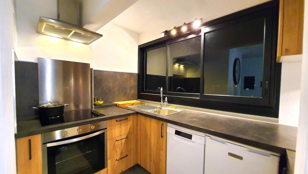 Rooftop - L'Appartement En Haut Saint-Denis Zewnętrze zdjęcie