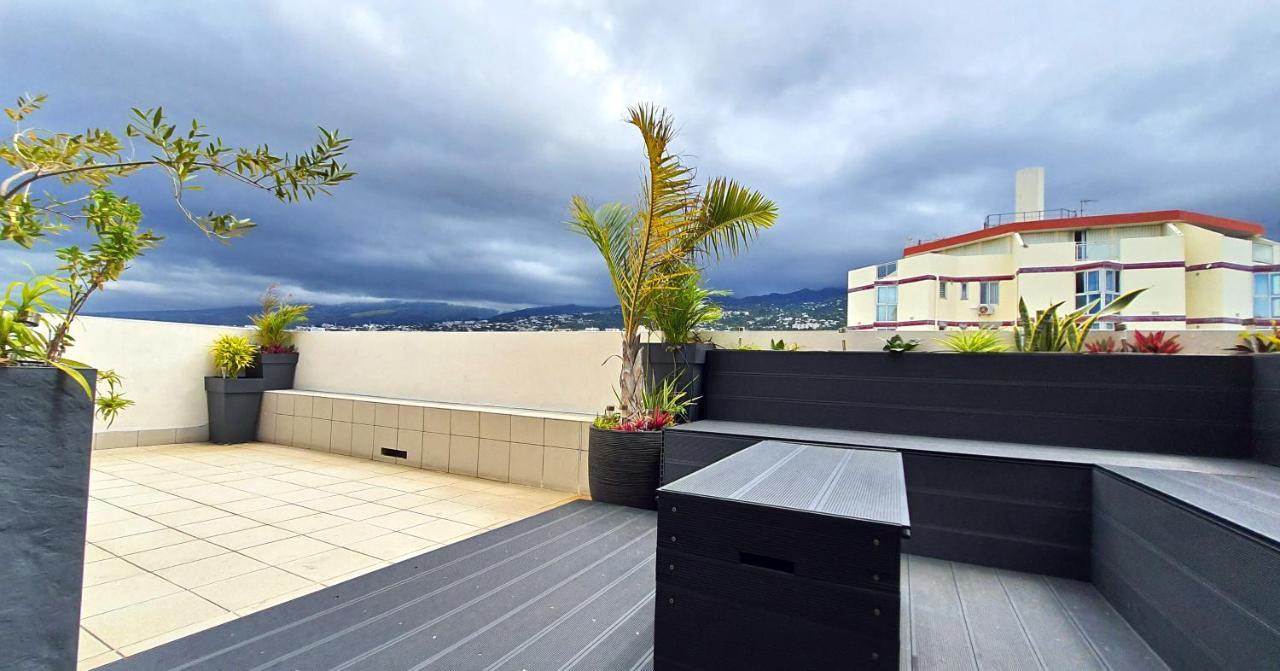 Rooftop - L'Appartement En Haut Saint-Denis Zewnętrze zdjęcie
